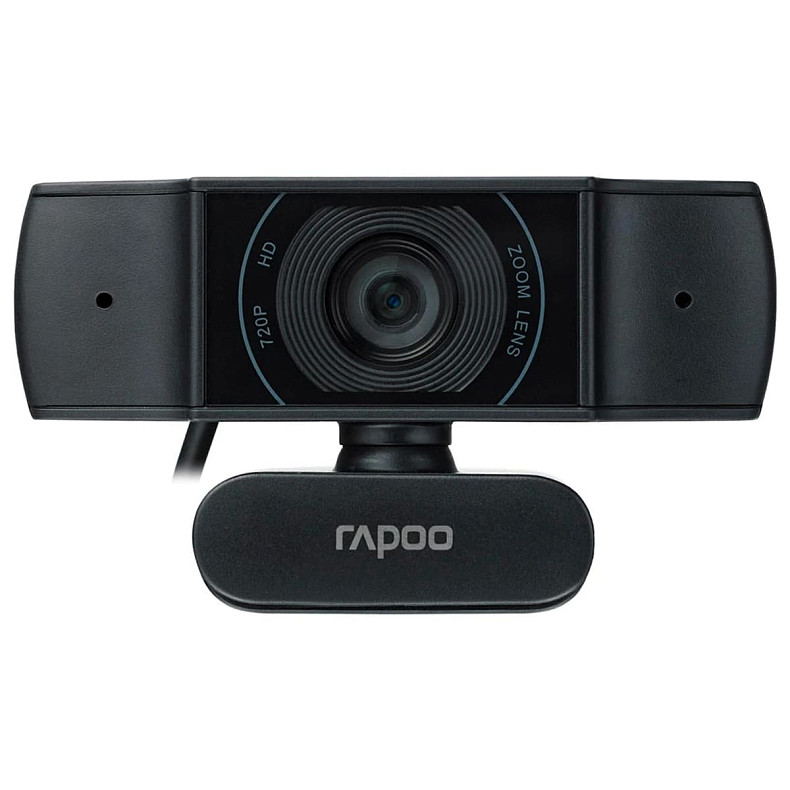 Веб камера RAPOO XW170, 720P HD, черная