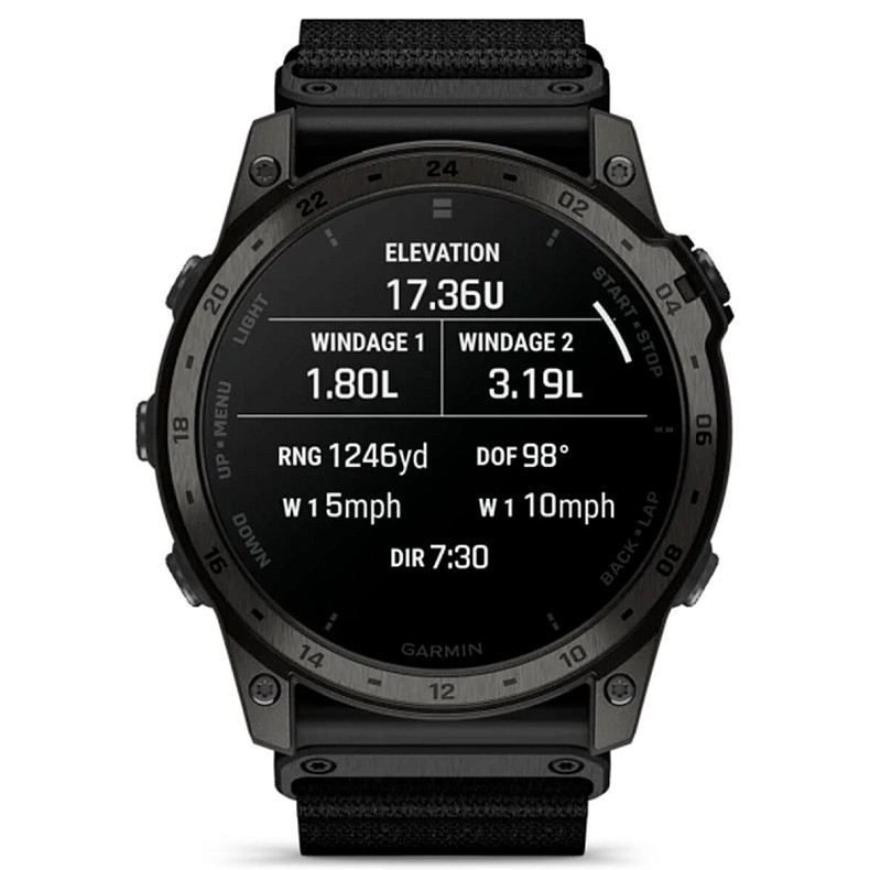 Спортивний тактичний смарт-годинник GARMIN Tactix 7 AMOLED