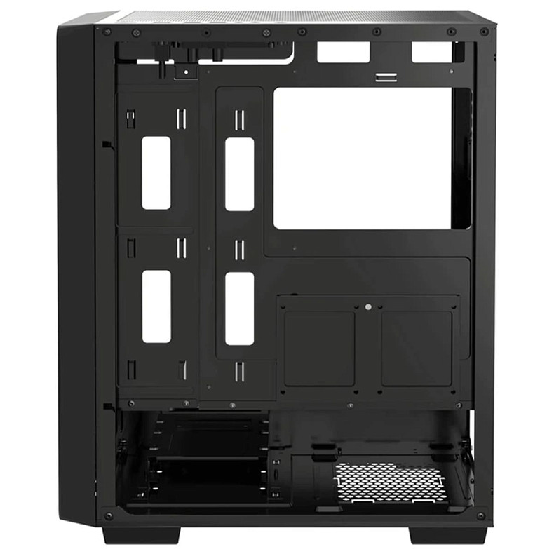 Корпус Ocypus GAMMA C60 W/O PSU, BK ATX (GAMMA-C60-BKG000XX-GL)