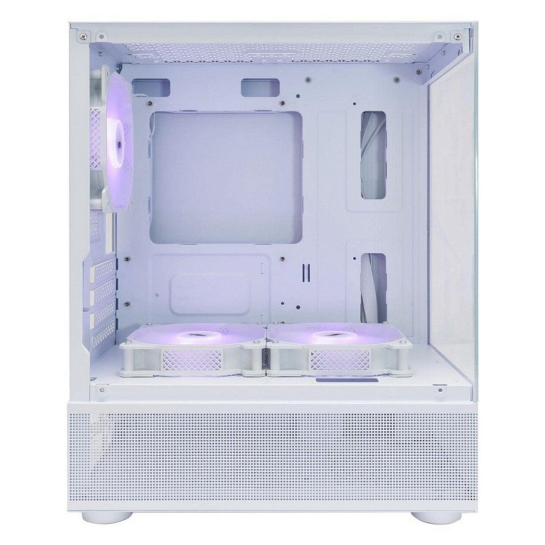 Корпус 1stPlayer Mi2-A-WH-2F7R-W-1F7-W White без БП