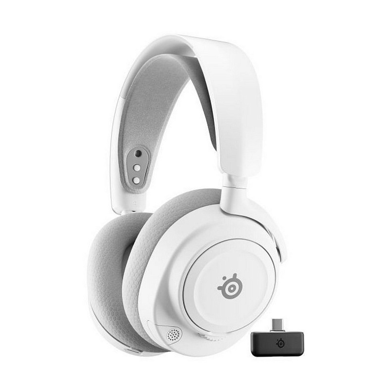 Навушники SteelSeries Arctis Nova 7 Gen 2 Wireless White (61731)