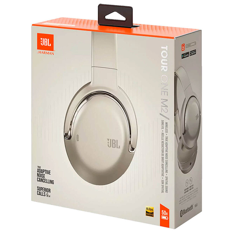 Навушники JBL Tour One M2 Champagne