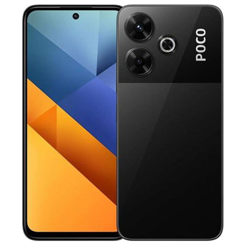 Смартфон Xiaomi Poco M6 8/256GB 8GB Black EU