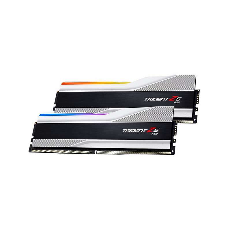 ОЗП G.Skill Trident Z5 RGB Silver DDR5 2x16GB 6000 MHz (F5-6000J3636F16GX2-TZ5RS)