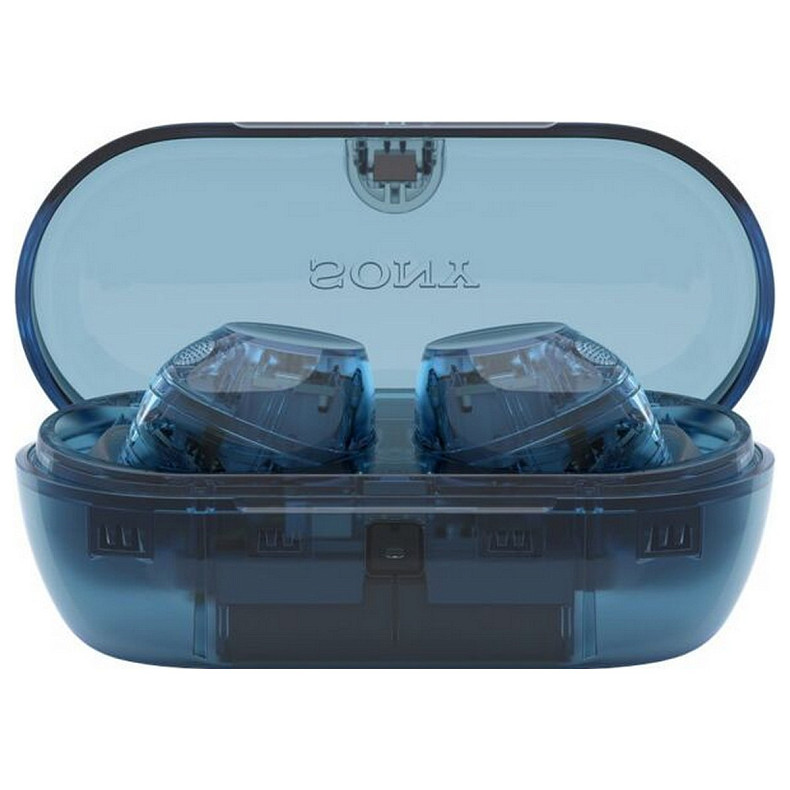 Наушники TWS Sony WF-C710N Glass Blue (WFC710NL.CE7)