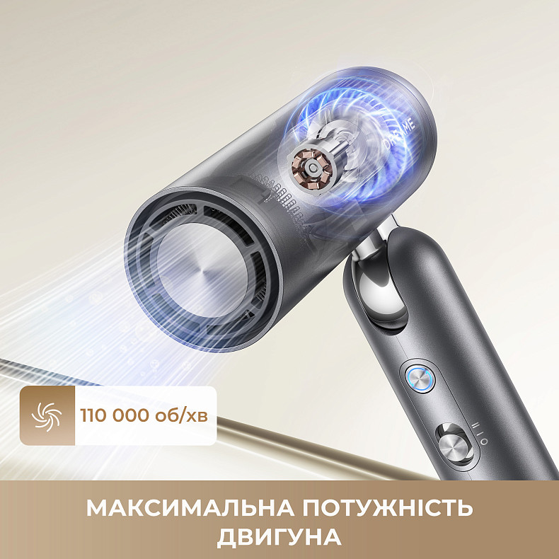 Фен-стайлер Dreame Pocket Titanium AHD51-TI