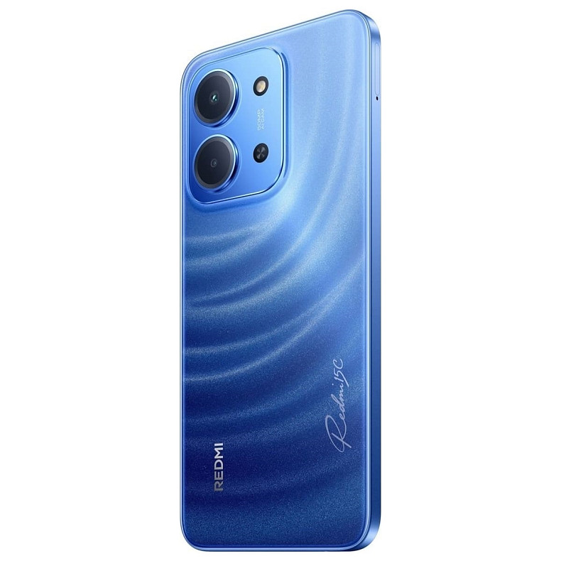 Смартфон Xiaomi Redmi 15C 8/256GB (with charger) Blue EU