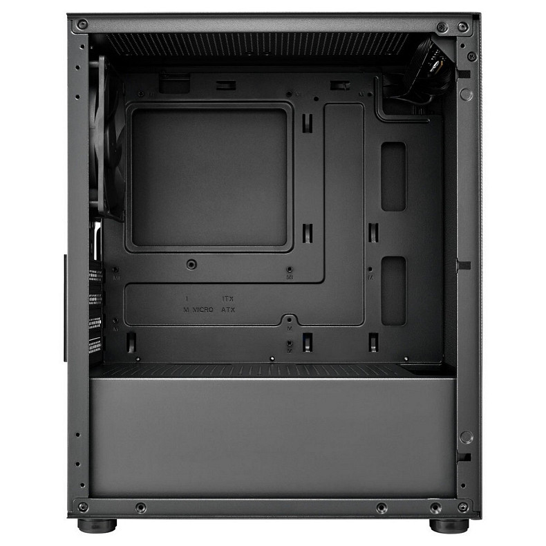Корпус FSP S110-B Black без БЖ