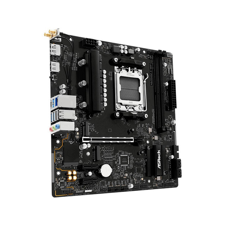 Материнская плата ASRock A620AM-X WiFi Socket AM5