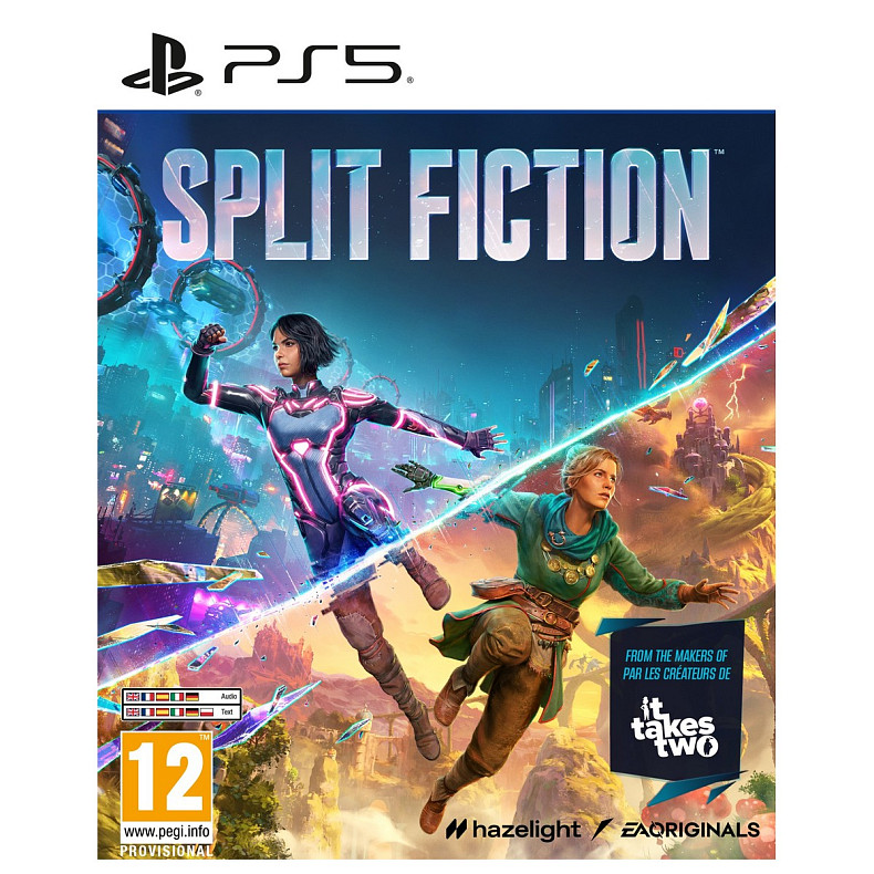 Игра консольная PS5 Split Fiction