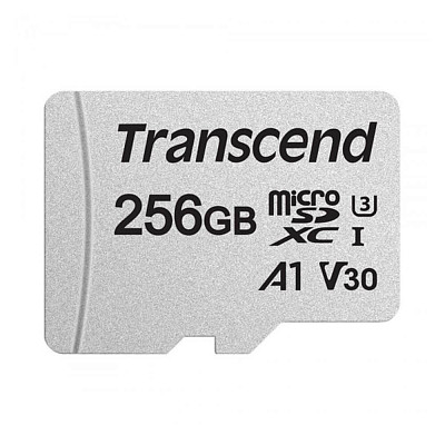 Карта пам'яті Transcend  256GB microSDXC C10 UHS-I R95/W45MB/s + SD адаптер