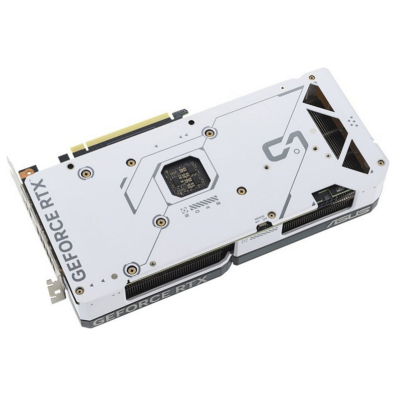 Видеокарта RTX 4070 12GB GDDR6X Dual EVO White OC Asus (DUAL-RTX4070-O12G-EVO-WHITE)