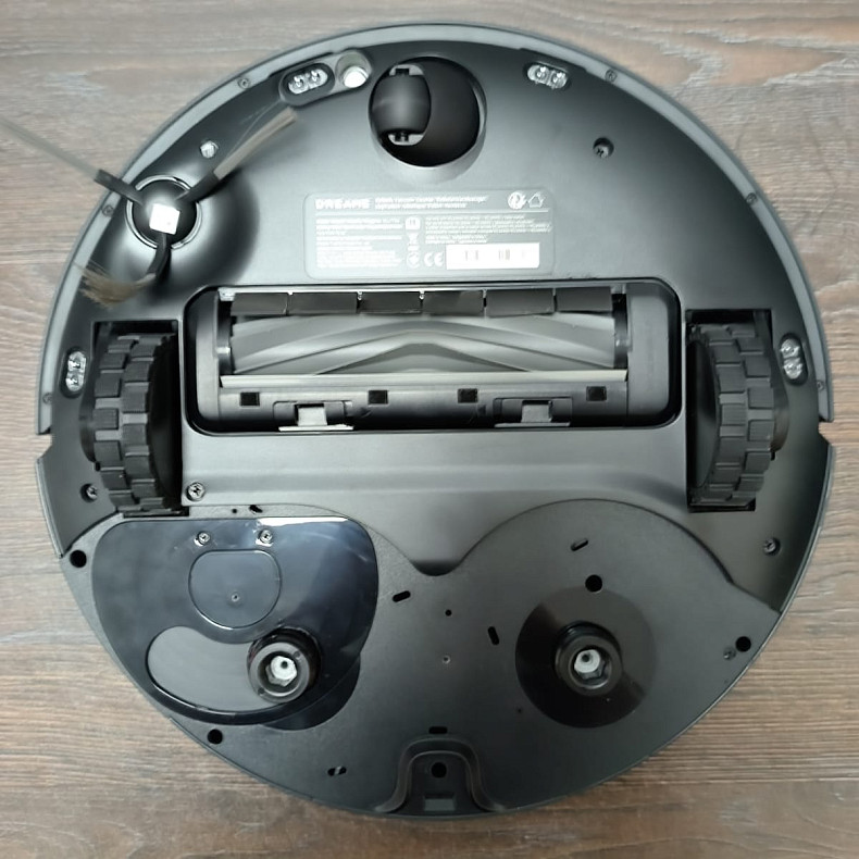 Робот-пилосос миючий Dreame L40 Ultra AE Black - Уцінка