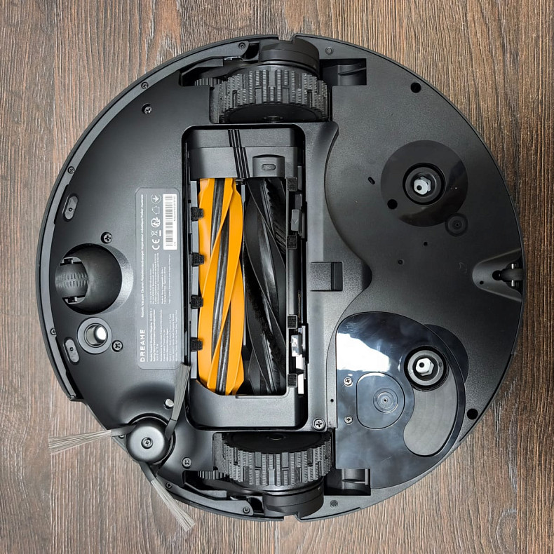 Робот-пылесос моющий Dreame X50 Ultra Complete Black  -  Уценка