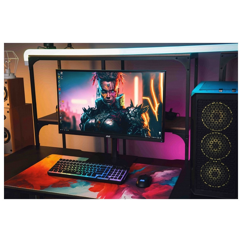 Монитор 2E 23.8" E2425B D-Sub, HDMI, VA, 100Hz, FreeSync