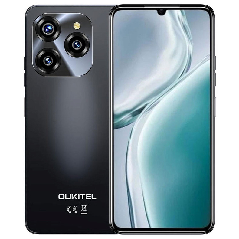 Смартфон Oukitel C50 8/128GB Black EU