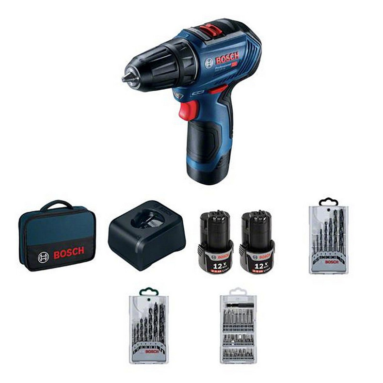 Шурупокрут Bosch GSR 12V-30 (06019G9001)