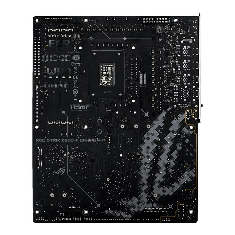 Материнcька плата ASUS ROG STRIX Z890-F GAMING WIFI s1851 Z890 4xDDR5 M.2 DP HDMI Wi-Fi BT ATX