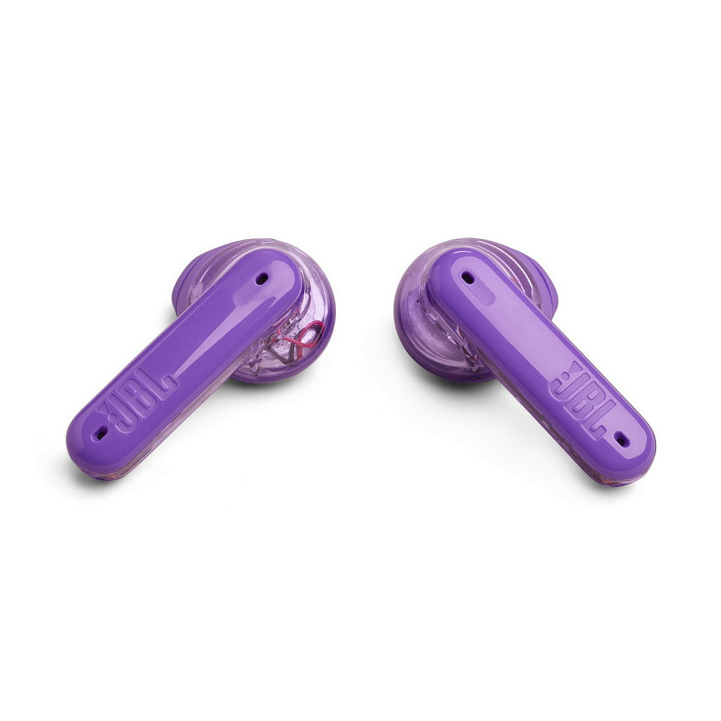 Наушники TWS JBL Tune Flex Ghost Edition Purple (JBLTFLEXGPUR)