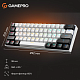 Клавіатура GamePro Genesis Infinity MK130BW Black/White