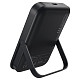 УМБ Choetech Magnetic Wireless 5000mAh 20W PD USB-C In/Out, with holder, Qi-15W Black