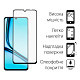 Защитное стекло Dengos для Realme Note 50 Black Full Glue (TGFG-371)