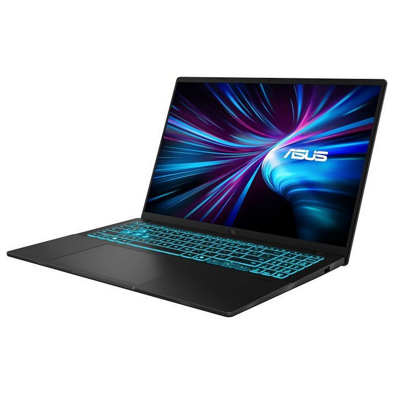 Ноутбук ASUS Vivobook V16 V3607VP-RP011 16" WUXGA, Intel 7 240H, 32GB, F1TB, NVD5070-8, NoOS, Чорний