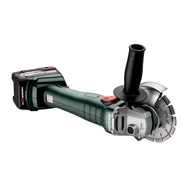 Болгарка (угловая шлифовальная) Metabo W 18 L 9-125 (602247510)