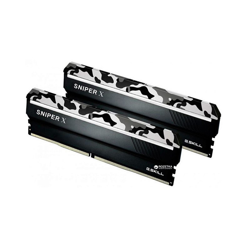 ОЗУ DDR4 2x8GB/3000 G.Skill Sniper X (F4-3000C16D-16GSXWB)