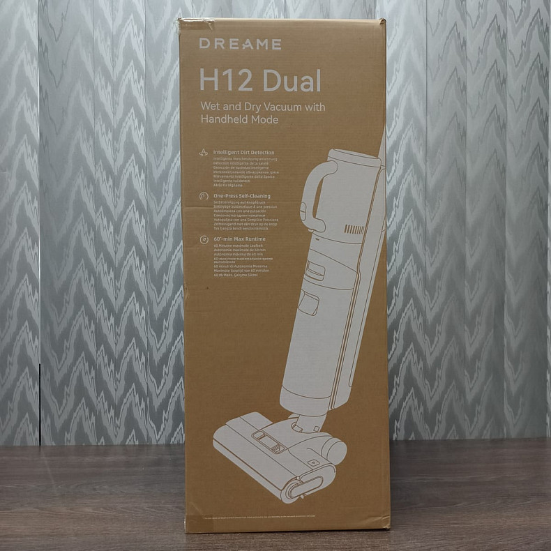 Моющий пылесос Dreame Wet&Dry Vacuum Cleaner H12 DUAL -- Уценка