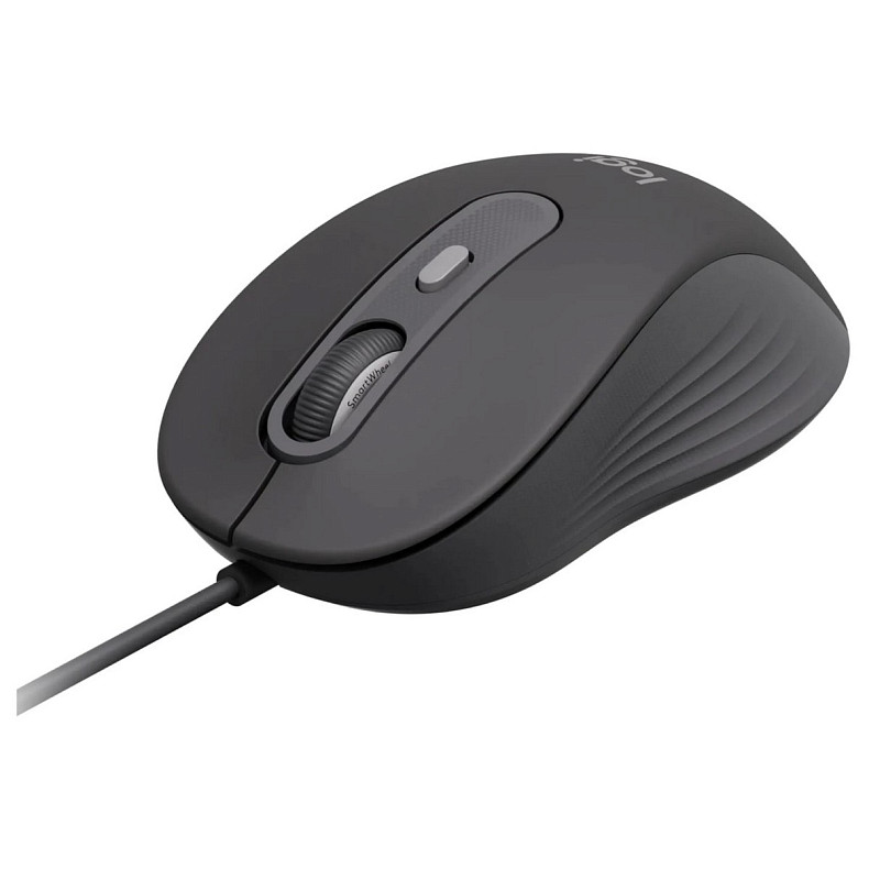 Миша Logitech Signature M520 Graphite (910-007511)