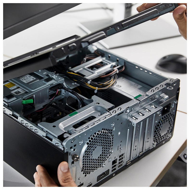 Компьютер HP Elite 800-G9 TWR, Intel i7-14700, 16GB, F1TB, ODD, UMA, WiFi, кл+м, 3р, Wi