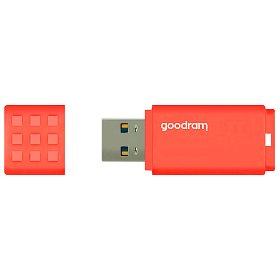 Флеш-накопичувач 3.0 16GB GOODRAM UME3 Orange (UME3-0160O0R11)