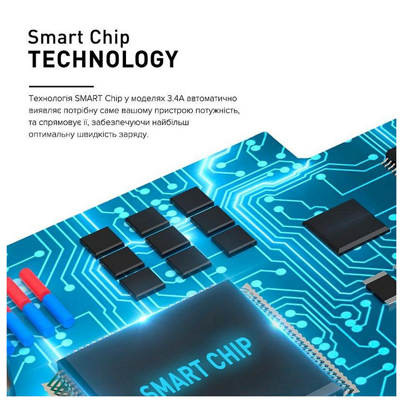 Автомобильное зарядное устройство Luxe Cube Guardian М 2USB 3.4А, белый (8889998698480)