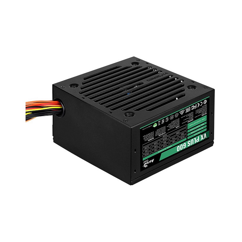 Блок питания AeroCool VX Plus 600 (ACPN-VS60NEY.11) 600W