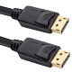 Кабель DisplayPort M/M 1.8 м, 4K 60Hz