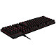 Клавiатура Logitech Mechanical G413 Carbon/Red USB (920-008309)