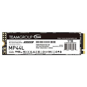 Накопичувач SSD Team MP44L 1TB M.2 2280 PCIe 4.0 x4 3D SLC (TM8FPK001T0C101)