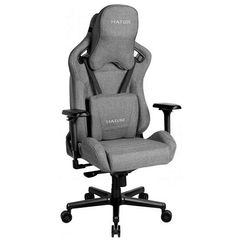Крісло для геймерів Hator Arc Fabric Stone Gray (HTC-984)