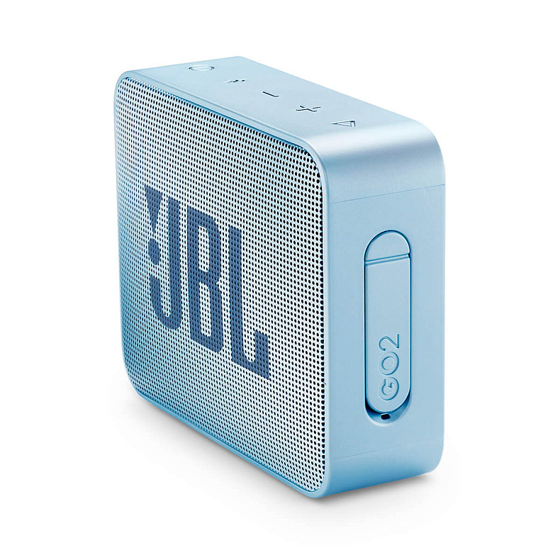 Акустика JBL GO 2 Cyan (JBLGO2CYAN)