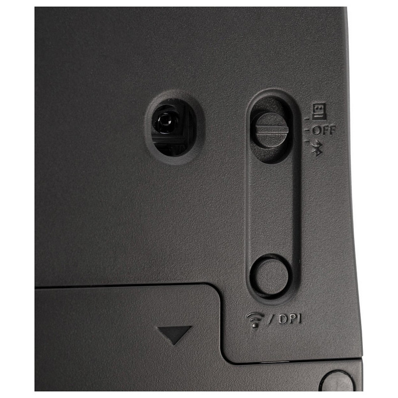 Миша HP 400 Quiet, WL/BT, чорний