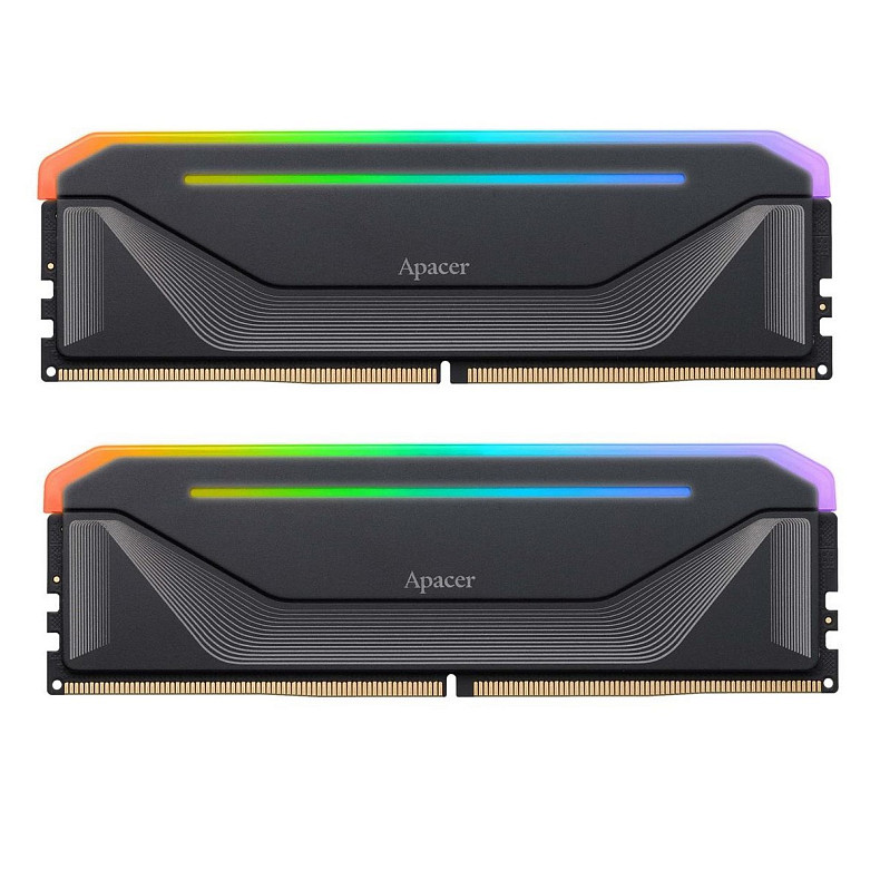 ОЗУ Apacer NOX RGB Black DDR5 2x16GB/5600 (AH5U32G56C522NBAA-2)