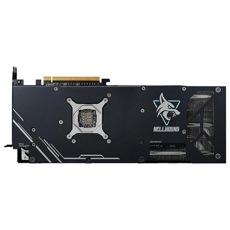 Відеокарта AMD Radeon RX 7800 XT 16GB GDDR6 Hellhound PowerColor (RX 7800 XT 16G-L/OC)