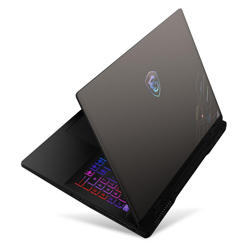 Ноутбук MSI Crosshair 16 HX AI D2XWFKG-215XUA 16" QHD+, Intel U7-255HX, 16GB, F1TB, NVD5060-8, DOS