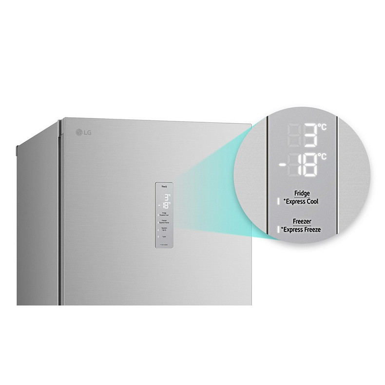 Холодильник LG GW-B509FNUW