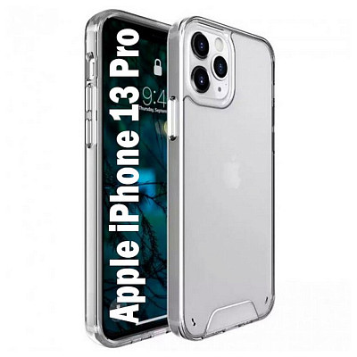 Чохол-накладка BeCover Space Case для Apple iPhone 13 Pro Transparancy (707796)