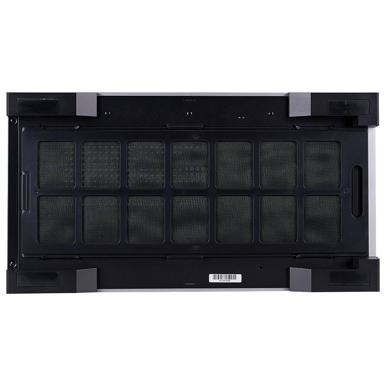 Корпус 1stPlayer IF8-BK-4FO7-14 Black