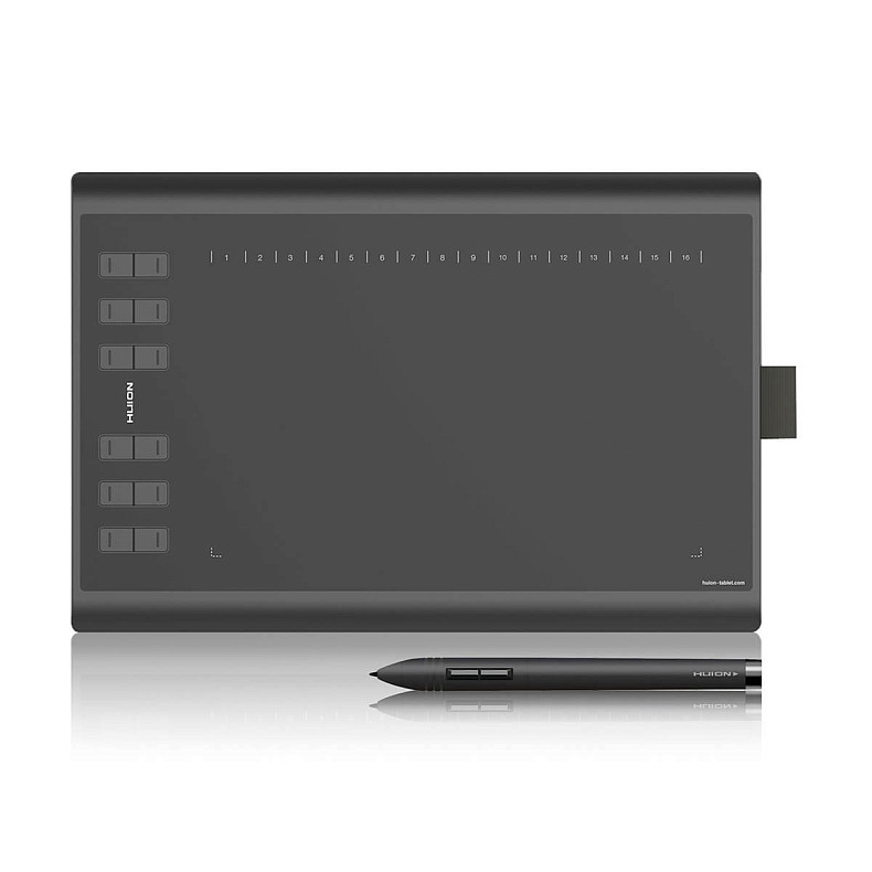 Графический планшет Huion New 1060 Plus