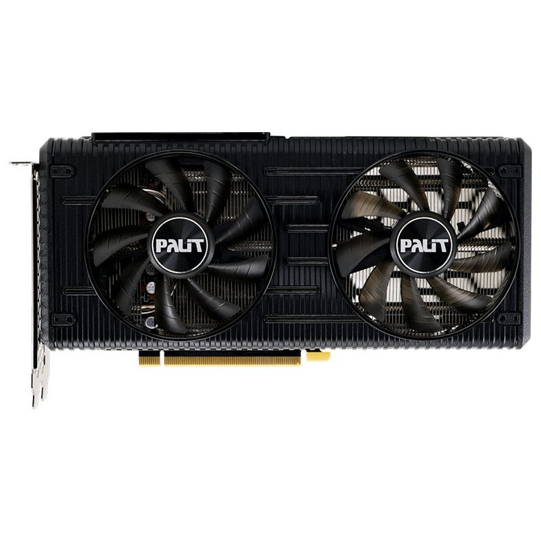 Відеокарта Palit GeForce RTX 3060 12GB GDDR6 Dual OC (NE63060T19K9-190AD) (LHR)