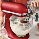 Кухонний комбайн KitchenAid Artisan 4,8 л 5KSM125EER з відкидним блоком червоний